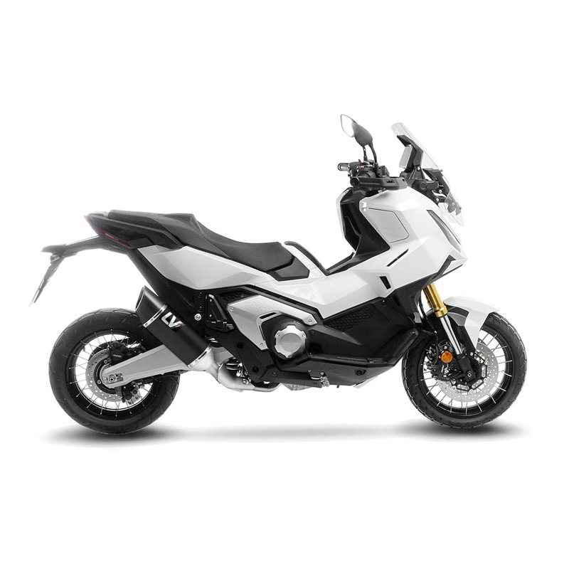 HONDA X-ADV 750 ABS DCT 2021-2025 HOMOLOGADO ESCAPE LV-14R NEGRO HONDA X-ADV 750 ABS DCT 2021-2025 HOMOLOGADO ESCAPE LV-14R NEGRO